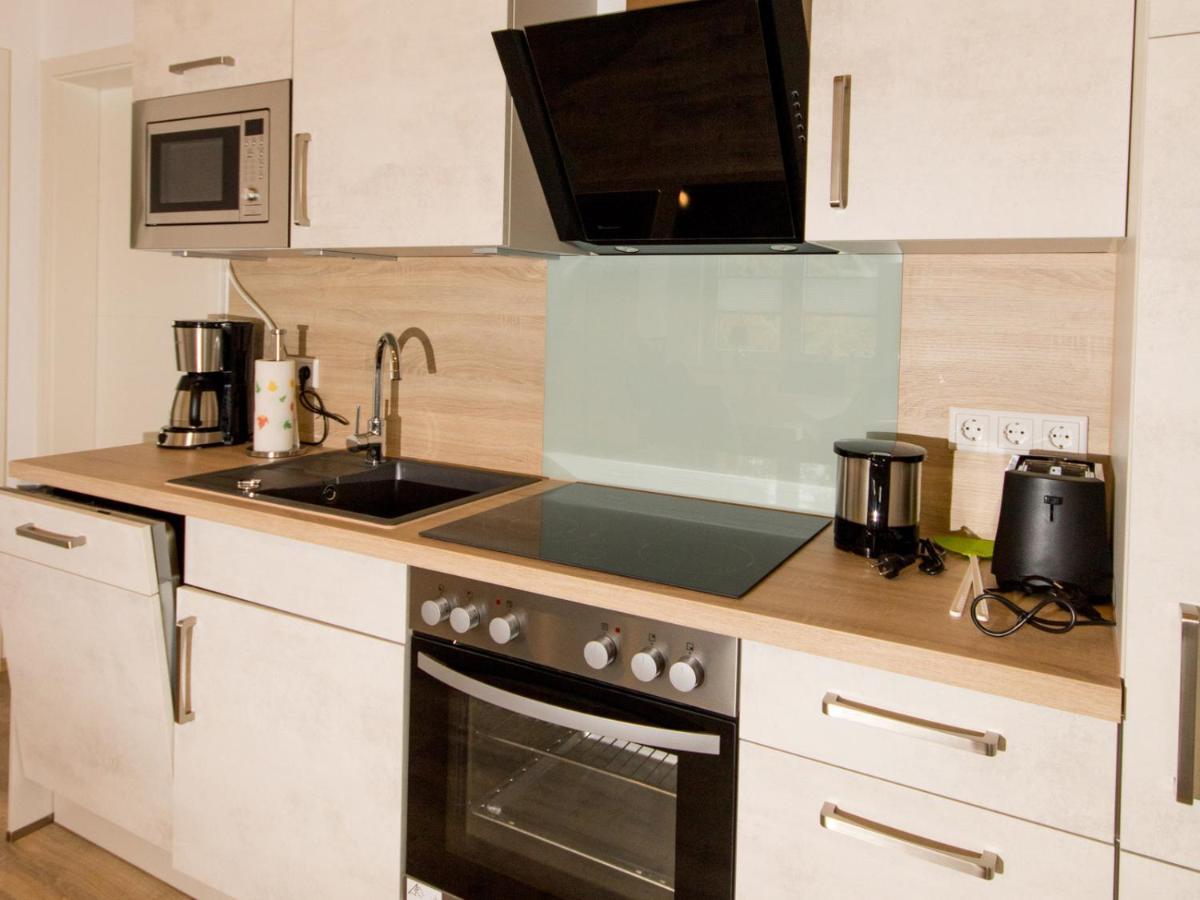 Ferienwohnung Stratmann Ленещат Екстериор снимка
